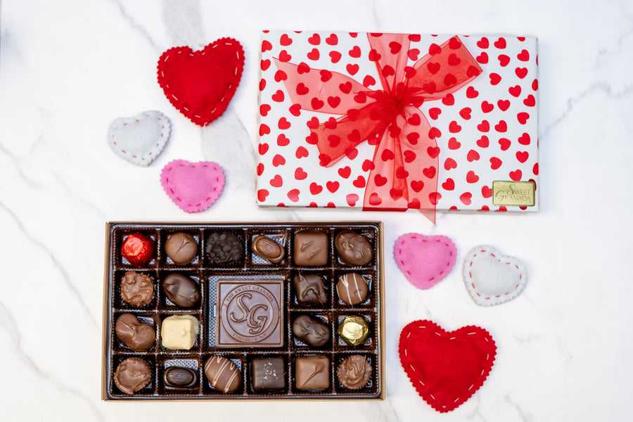 22pc Valentine Assorted Gift Box