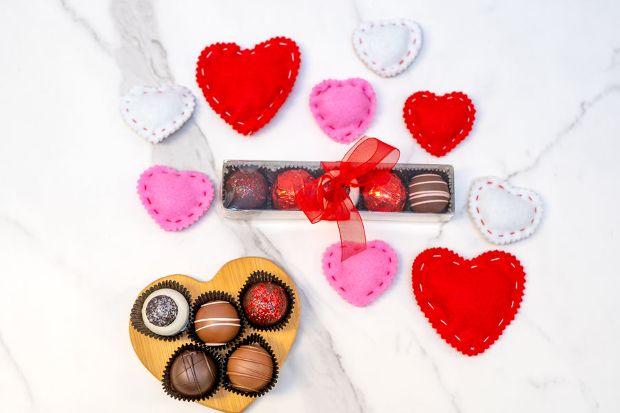 5pc Valentine Truffle Collection