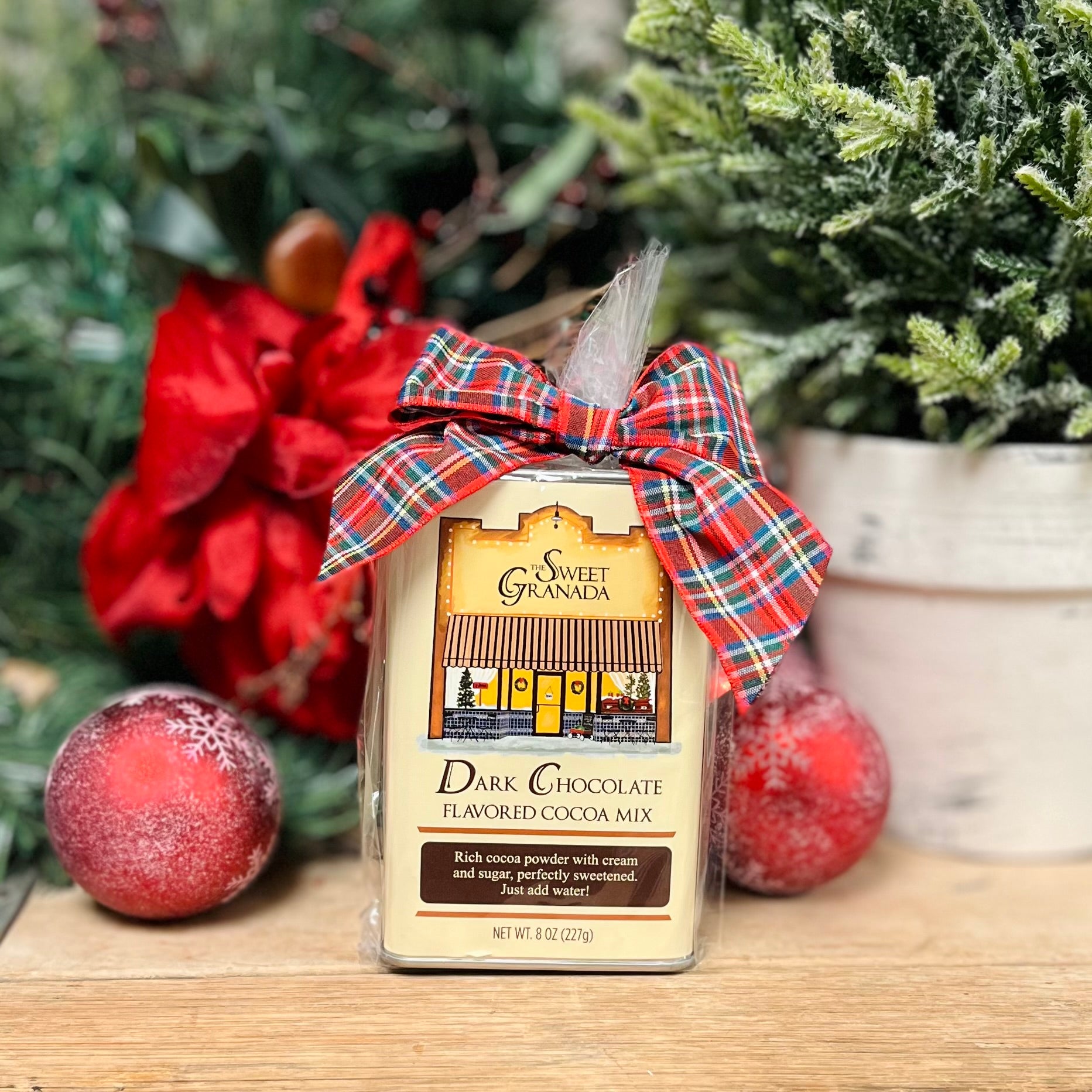 Sweet Granada Dark Chocolate Cocoa Tin