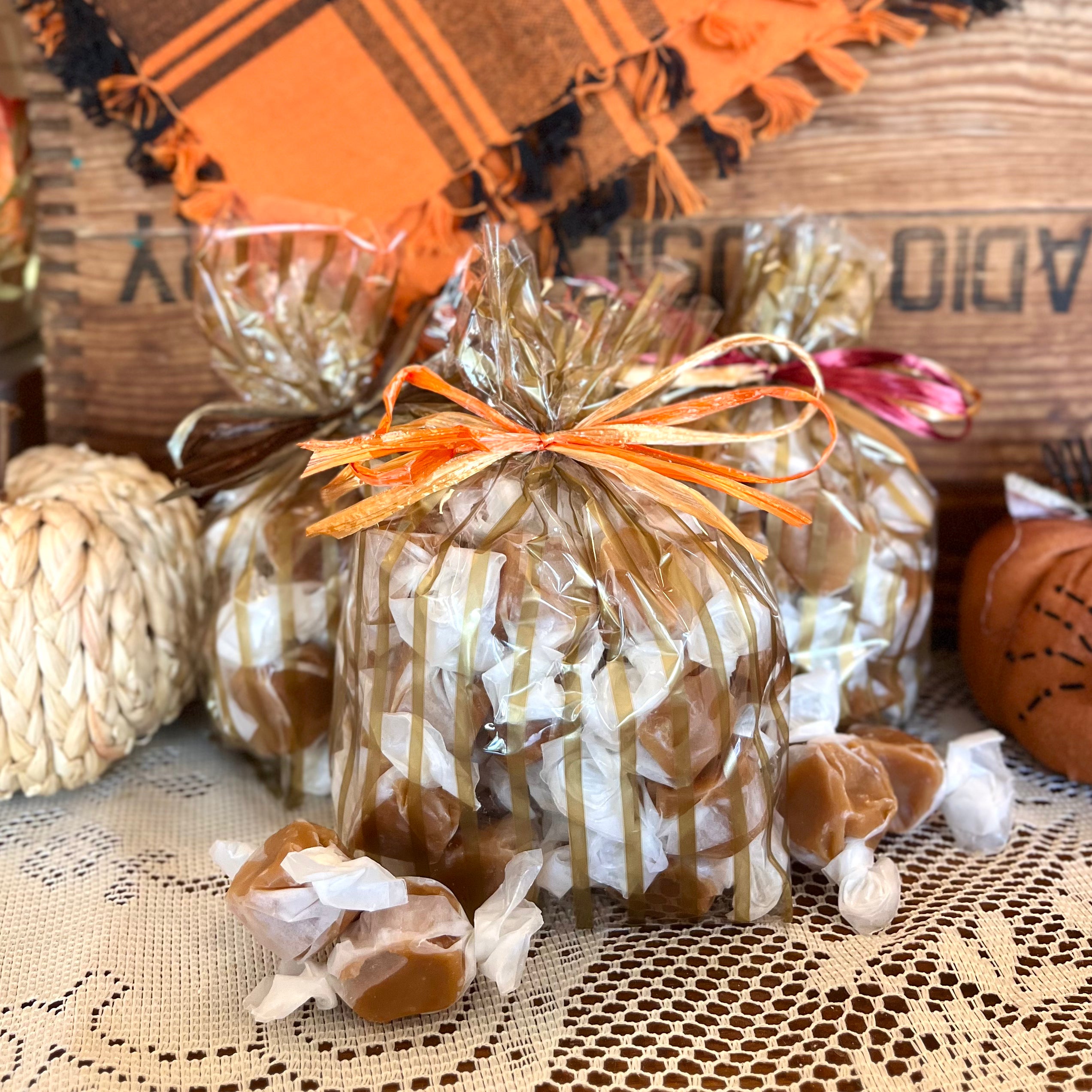 Wrapped Caramels