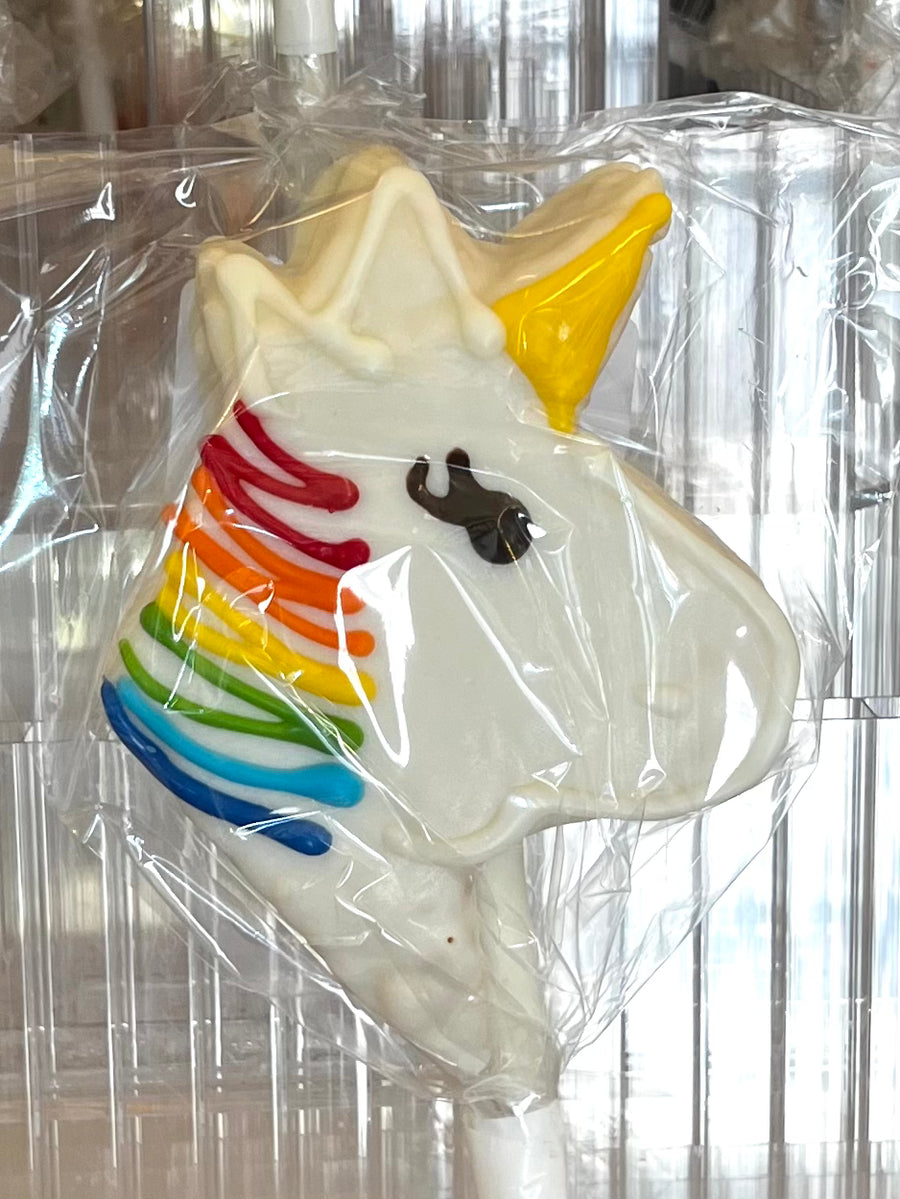 PRIDE Decorated Rice Krispy Treat