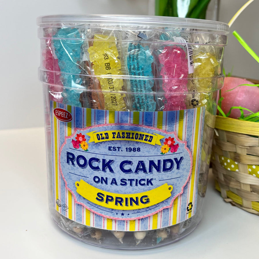 Spring Rock Candy