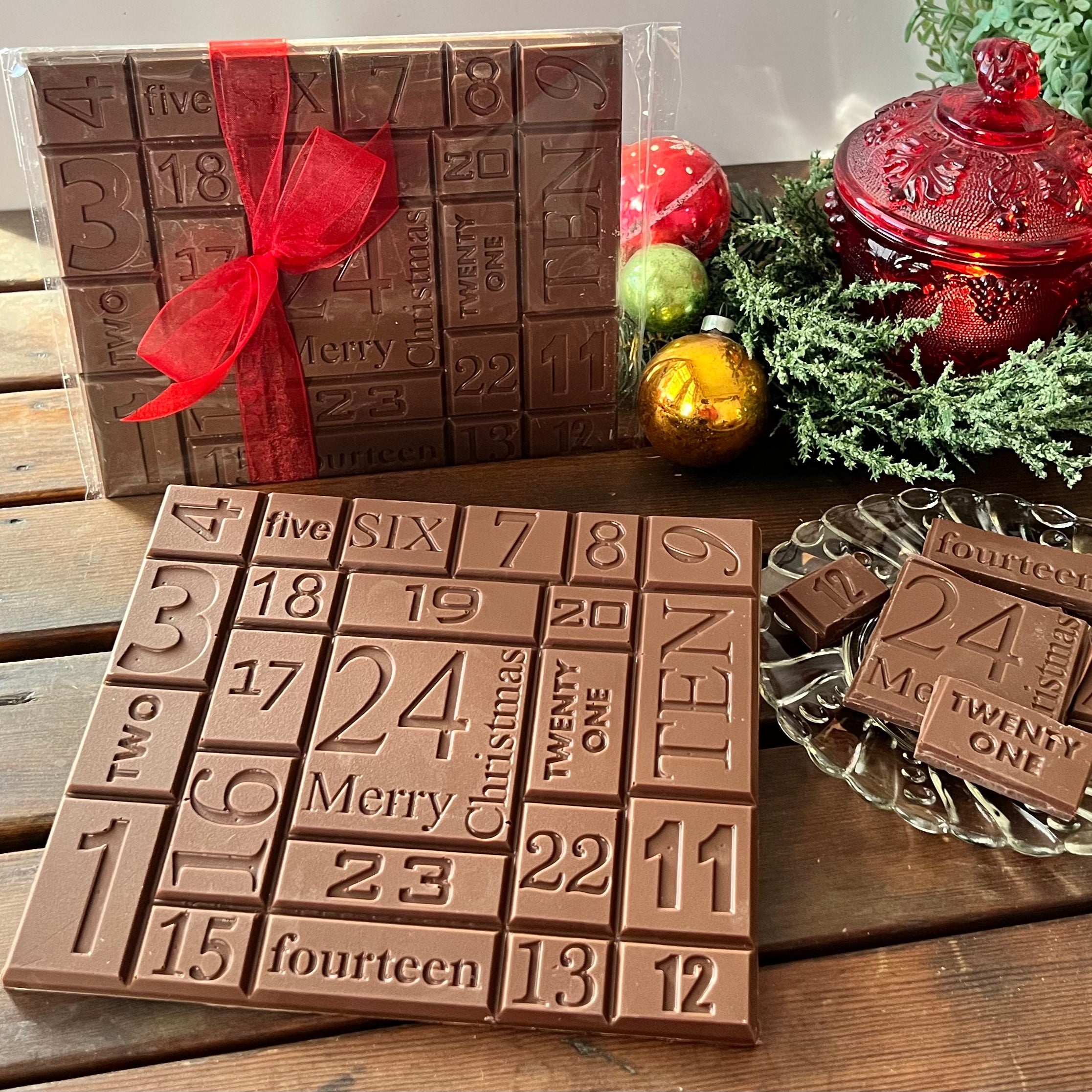 Advent Calendar Breakaway Bar