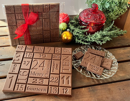 Advent Calendar Breakaway Bar