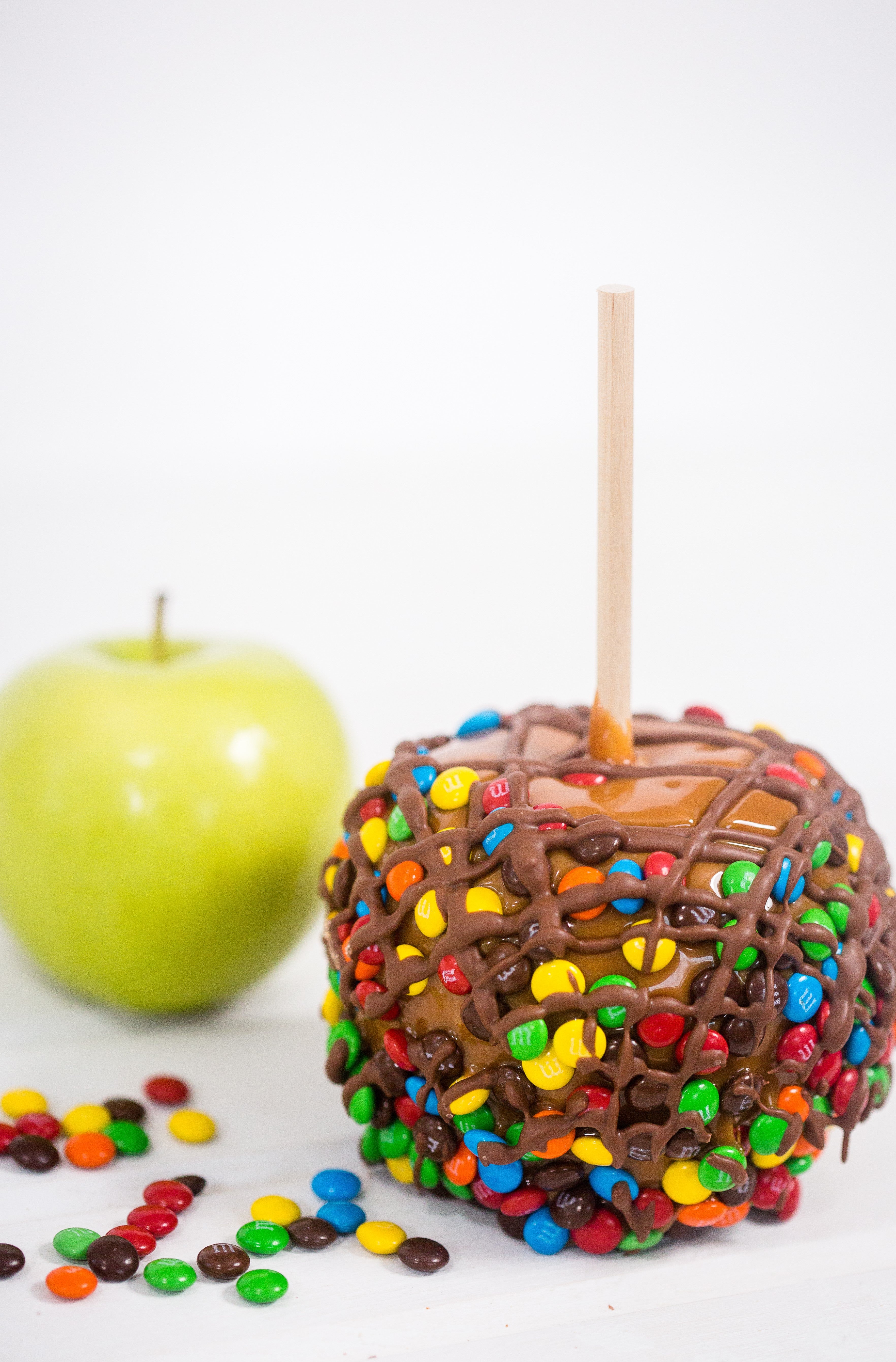 M&M Caramel Apple