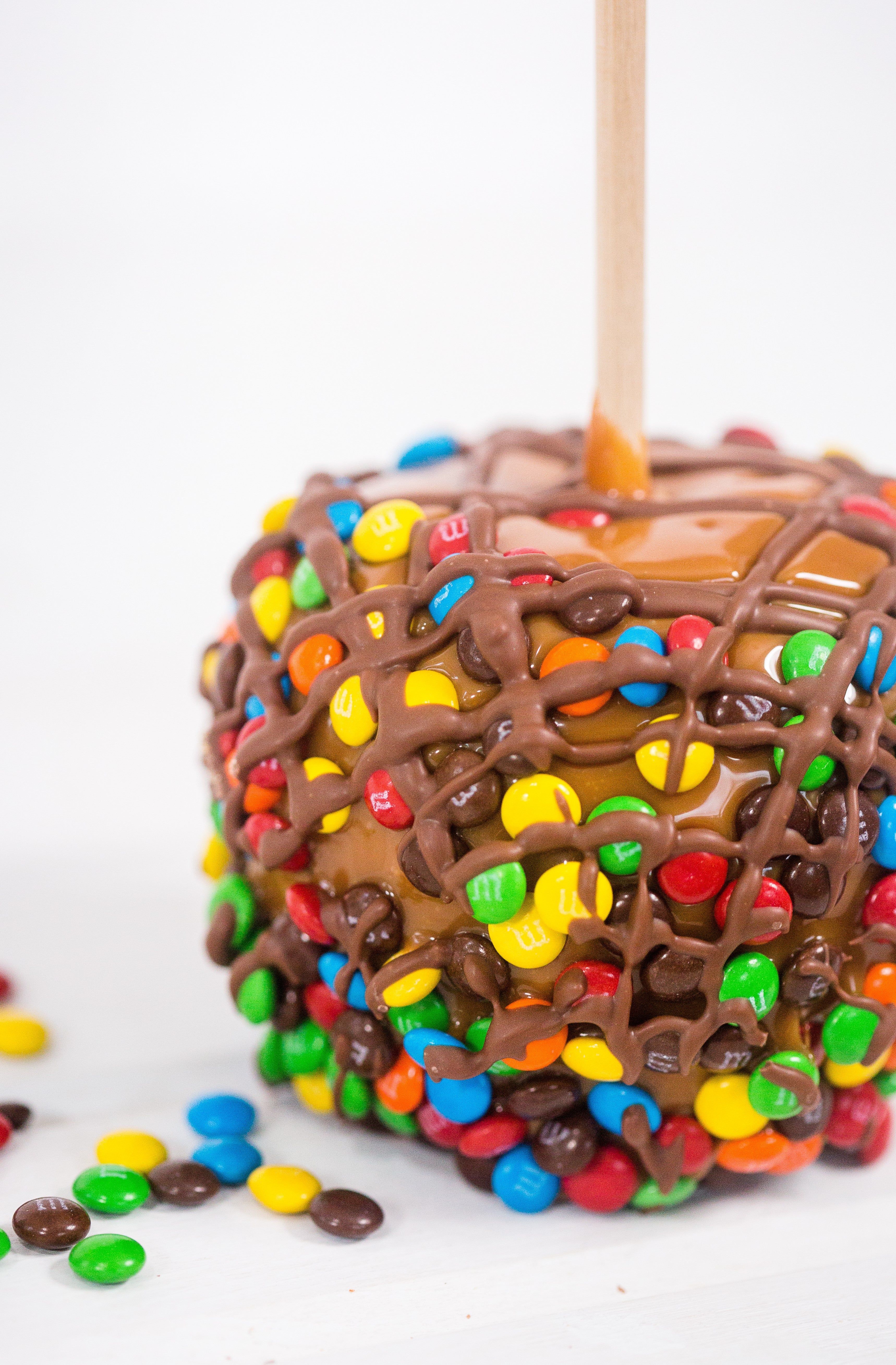 M&M Caramel Apple