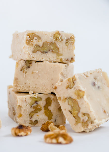 Maple Walnut Fudge