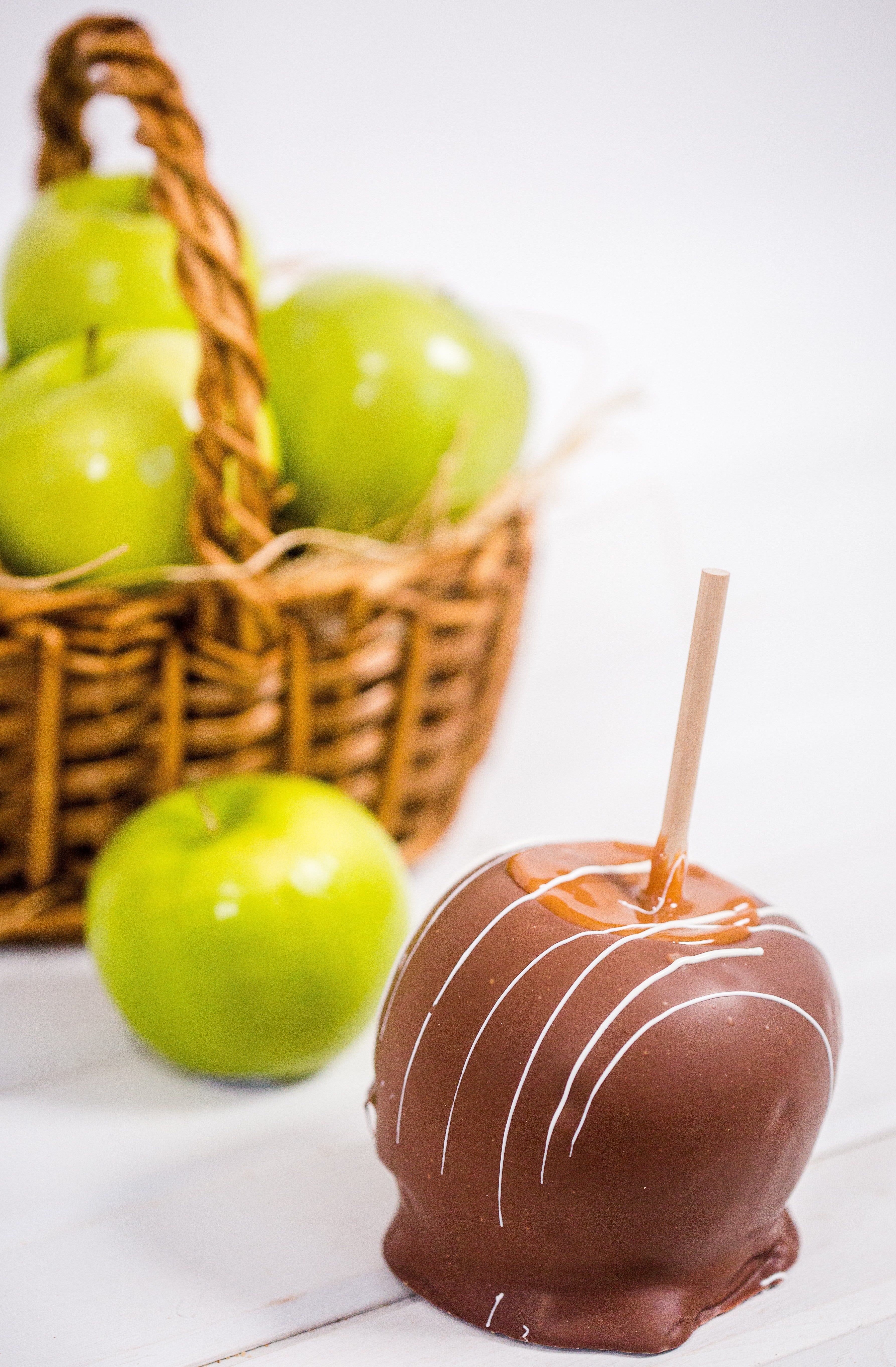 Milk Chocolate Caramel Apple