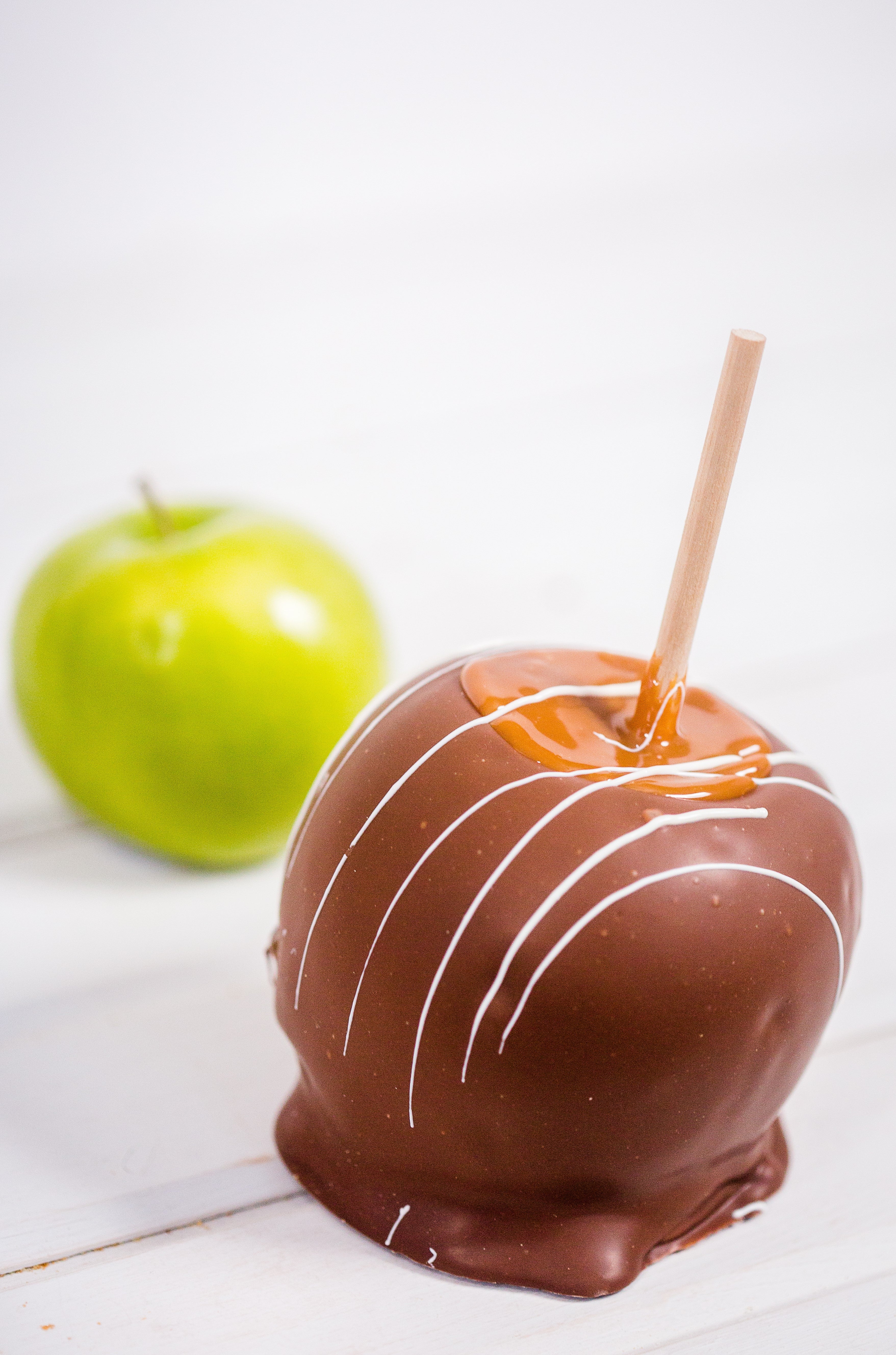 Milk Chocolate Caramel Apple