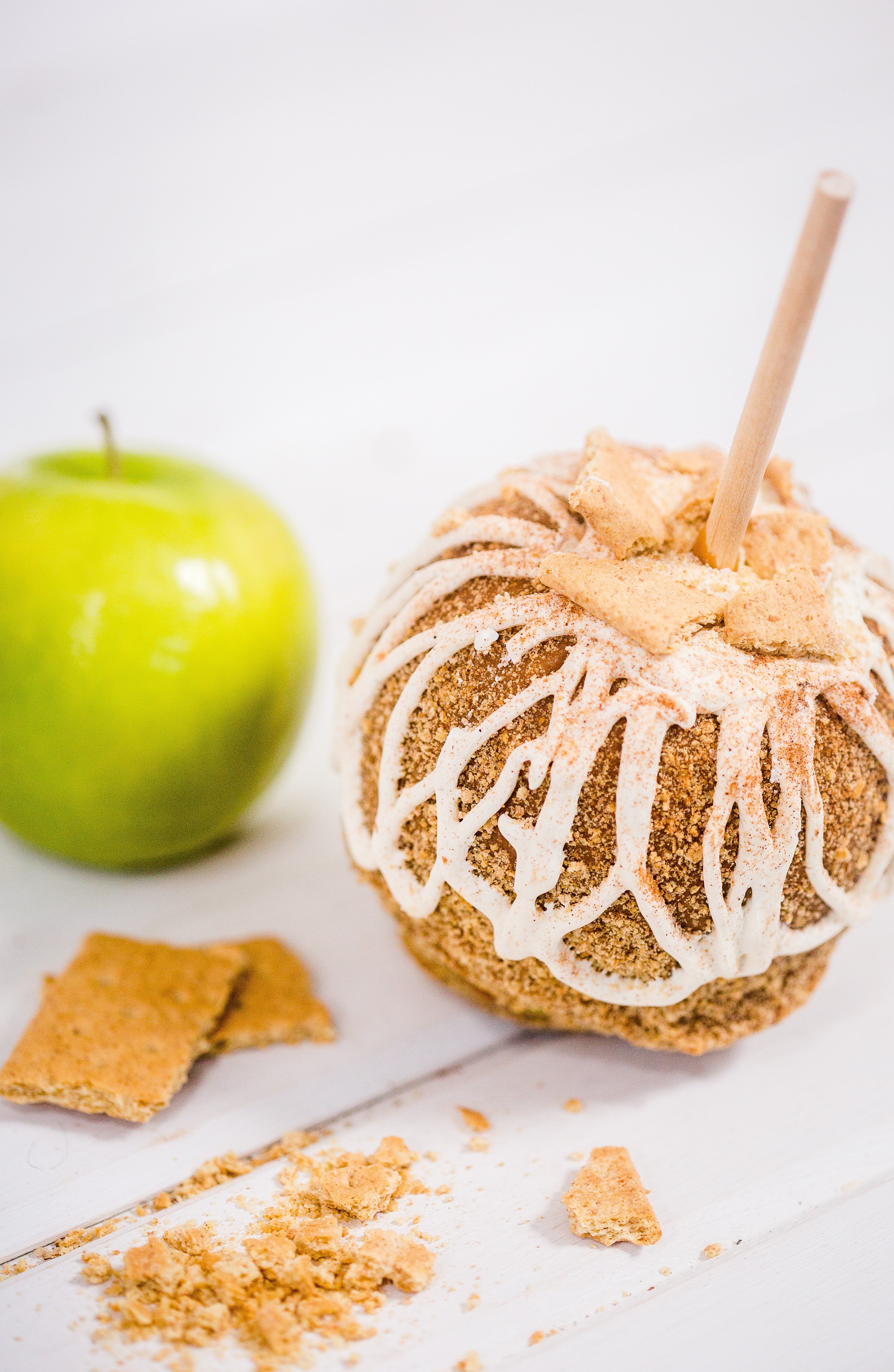 Apple Pie Caramel Apple