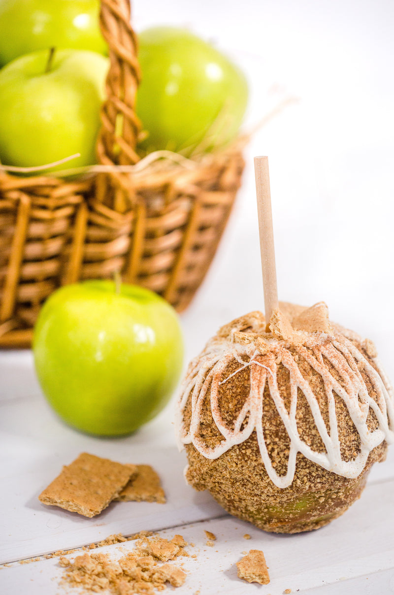 Apple Pie Caramel Apple