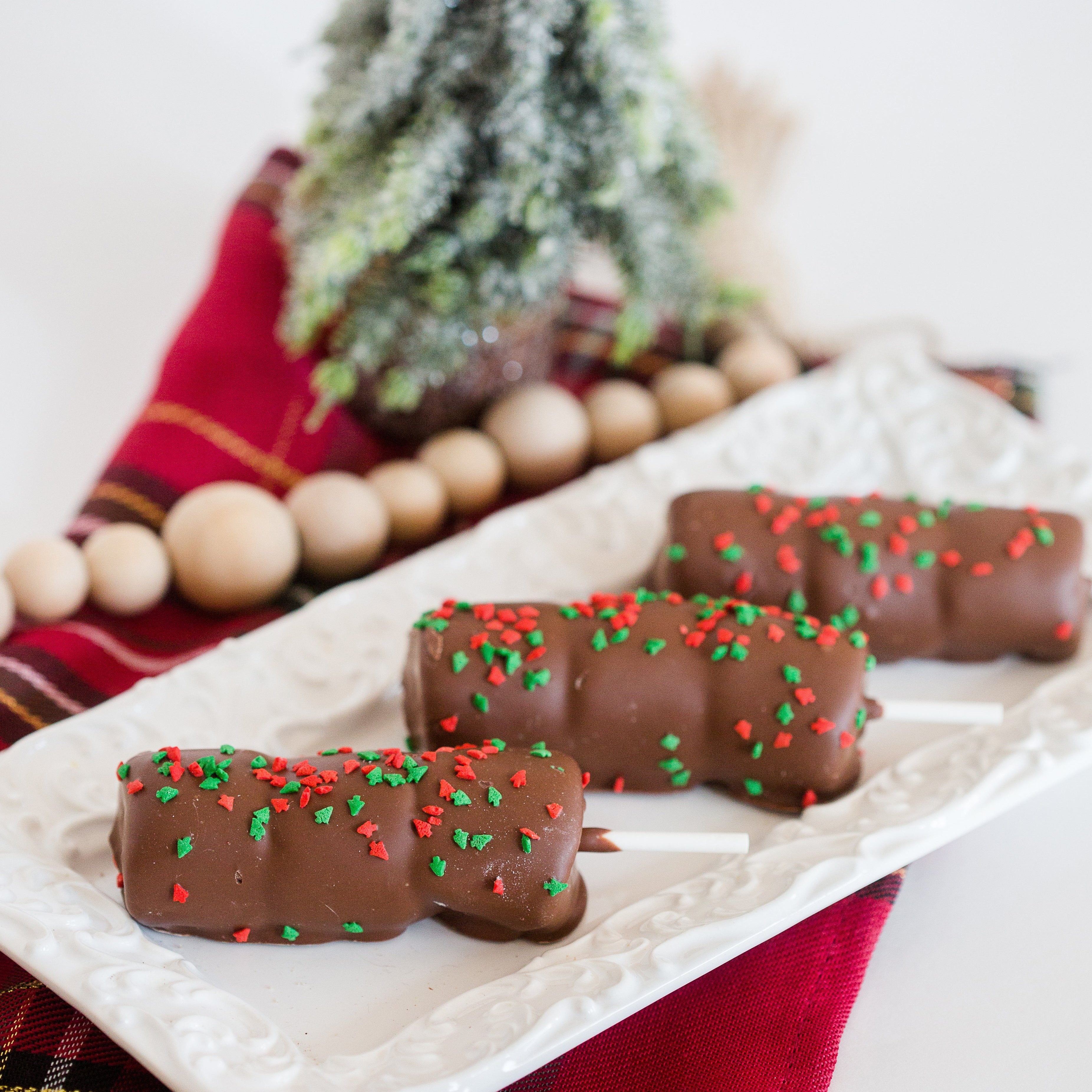 Holiday Marshmallow-on-a-Stick
