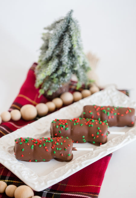 Holiday Marshmallow-on-a-Stick