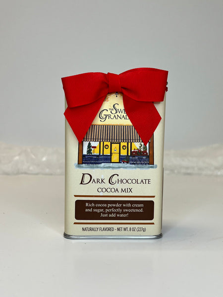 Sweet Granada Dark Chocolate Cocoa Tin