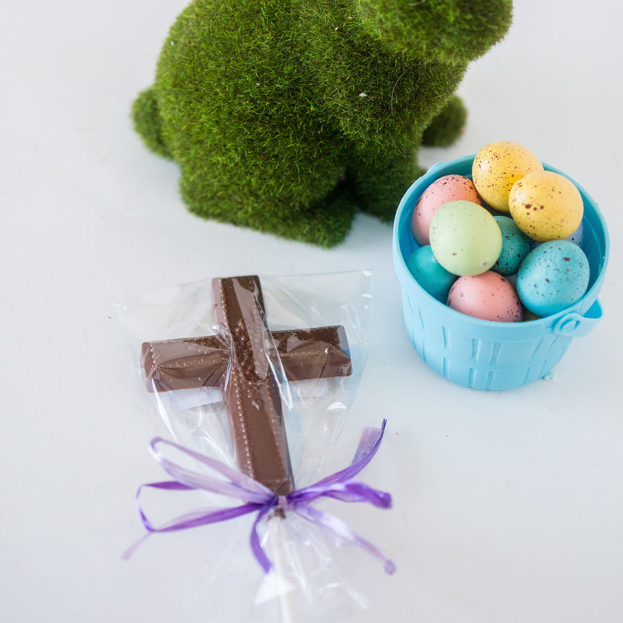 Milk Chocolate Cross Sucker