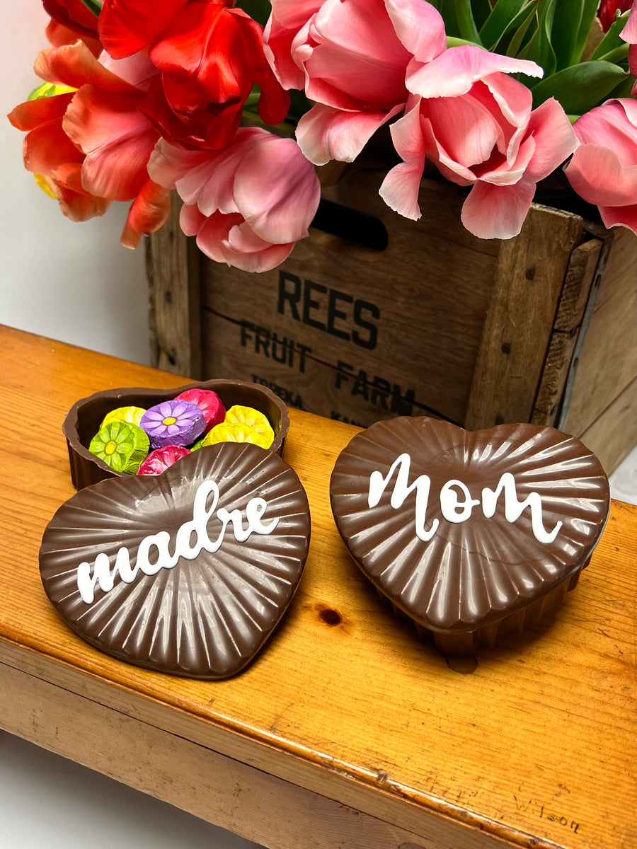 Mother's Day Heart Box
