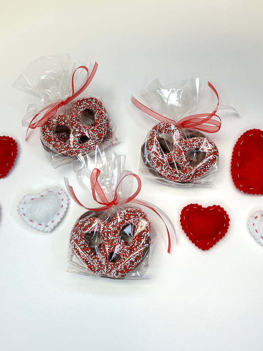 Valentine Pretzel Trio