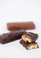 Pretzel Caramel Bar