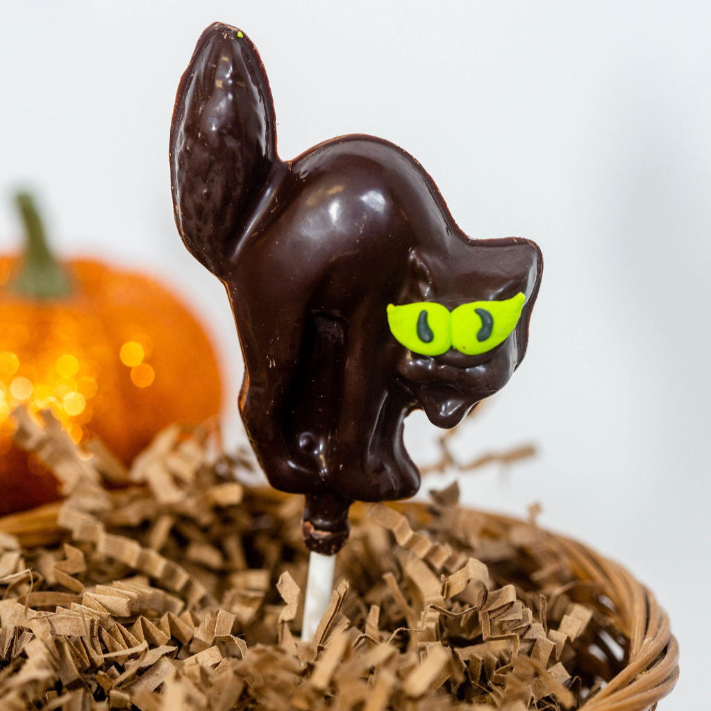 Halloween Chocolate Sucker