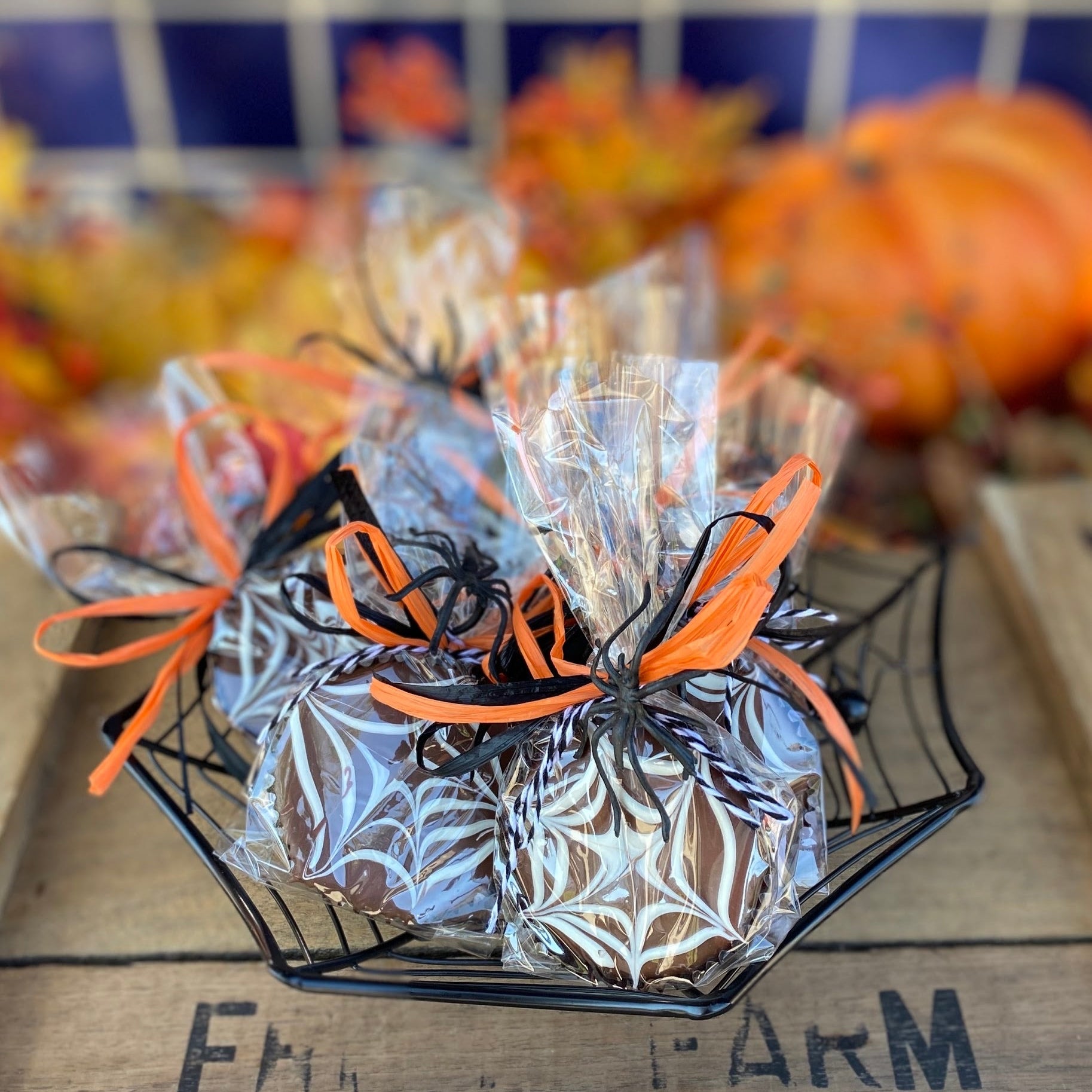 Halloween Large Peanut Butter Bucket