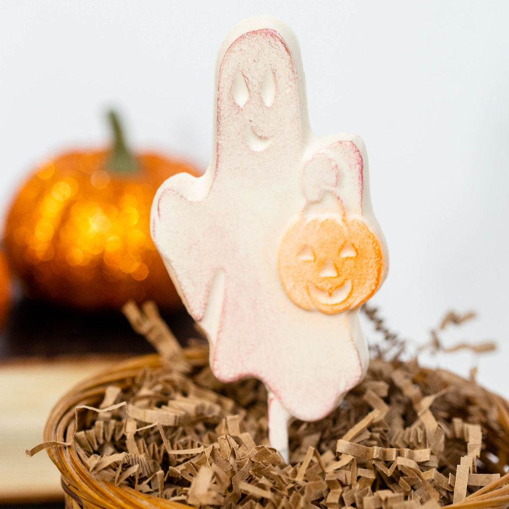 Halloween Chocolate Sucker