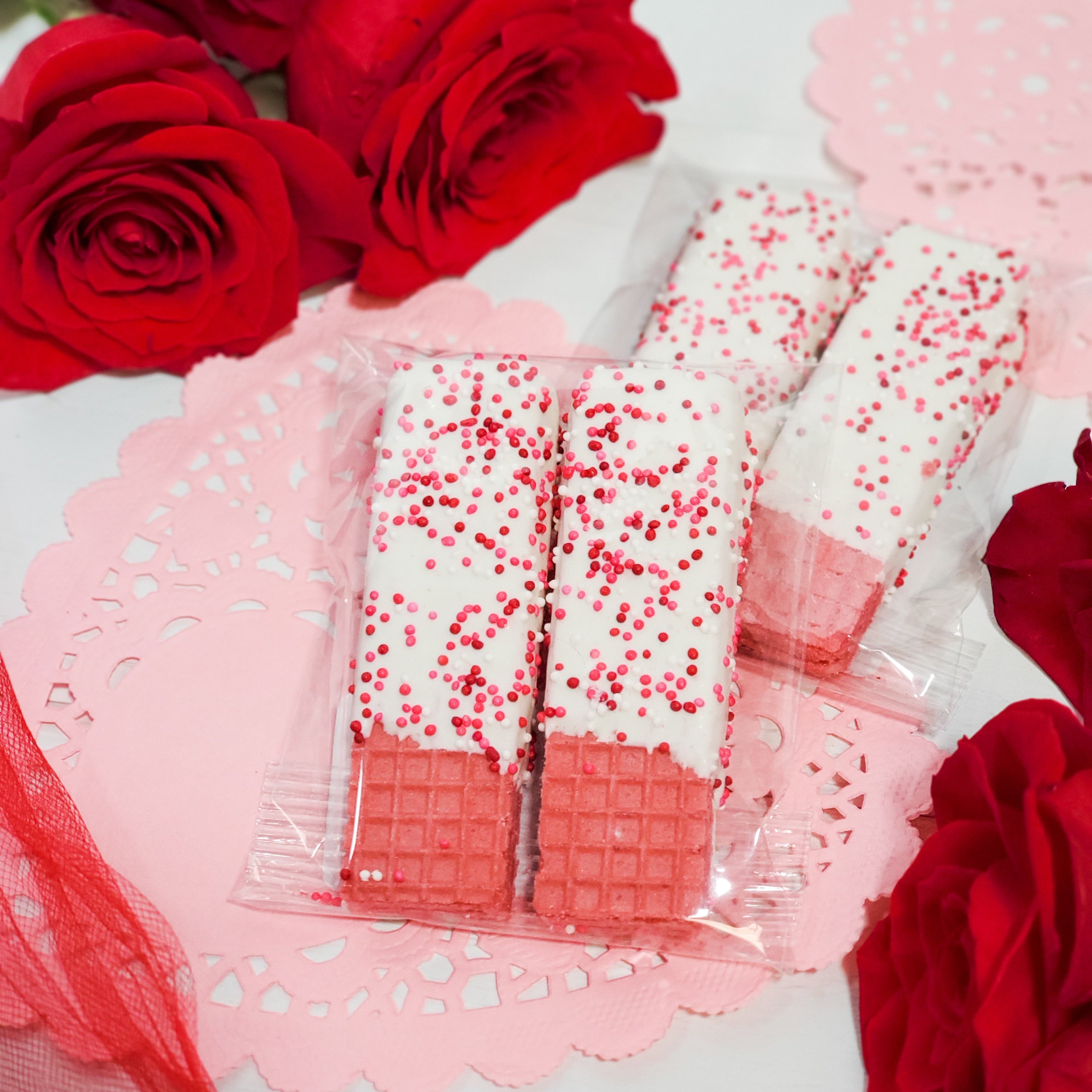 Valentine Wafer Duos