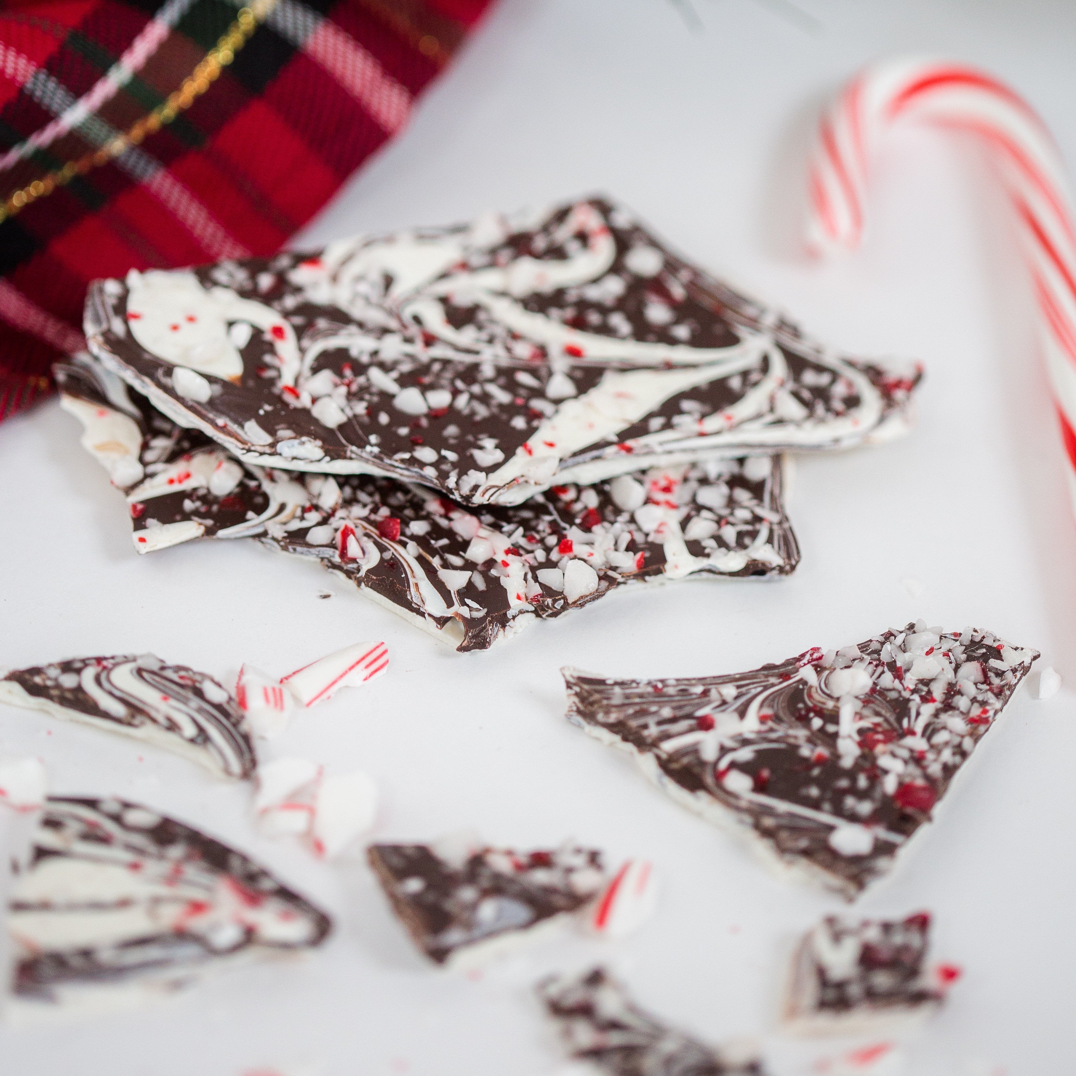 Peppermint Bark
